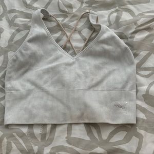 white puma bra